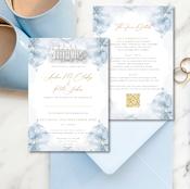Wedding Invitations | Something Blue