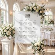 Wedding Table Plan - Elegant Manor
