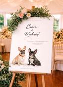 Wedding Welcome Sign - Pet