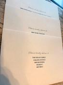 Wedding Envelope Print | Black print