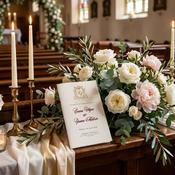 Wedding Ceremony Booklets | Gold Crest