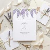 Wedding Ceremony Booklets | Wisteria
