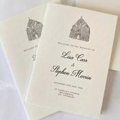 Wedding Ceremony Booklets | Elegant Manor