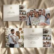 Wedding Thank You Cards | Half fold