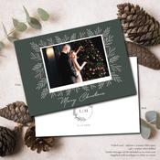 Wedding Thank You Cards | White Mistletoe