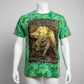 Rare Vintage Thai Tie-Dye Elephant T-Shirt - Size M, L25 W19, SKU 6903