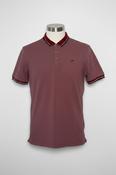 Jack and Jones Burgundy and black polo shirt with embroidered logo #poloshirt
SKU 7152
L 28 W 21 image