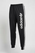 Adidas Men’s Sweatpants Grey  Athletic Black Tapered Unisex in S L32 W28 SKU 6964 image