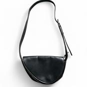 Zara shoulder Bags Woman Wide Single Half MoonLeather Chest Bags Woman Fashion. Sku 6865 image