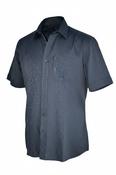 HUGO BOSS Men Casual Slim Fit EtwistE Denim Shirt Size XXL SKU 7061  L 33 W 22 image