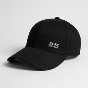 Hugo Boss Men's Hat Black Baseball Cap  simple Design SKU 6779 image