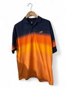 Vintage Hugo Samuel multi oversized polo shirt in size xxl
SKU 7149
Collar to hem 32
Pit to pit  24 image