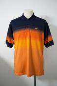 Vintage Hugo Samuel multi oversized polo shirt in size xxl
SKU 7149
Collar to hem 32
Pit to pit  24 image