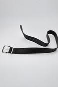Vintage Hidesign men's black leather belt|L41| SKU 4489 image
