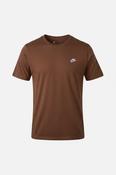 Men’s vintage Brown Nike tee with embroidered logo #retro
Size xL 
SKU 7175
L 31 W 26 image