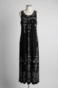 Black and white Goddess London maxi dress #maxidress in size 8/10 collar to hem 49 pit to pit 13
