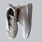 NIKE Women’s uk 5 Air Max 720/Airmax/Gray/Ao2924-001/Gry