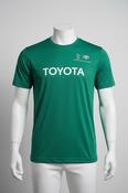 Vintage men Green Toyota SAXNET Limited logo T-Shirt in size L sku 6845 image