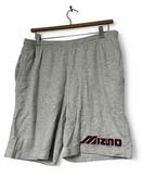 Mizuno Shorts Men's  L Charcoal Gray Performance Gym Shorts Sku 6957 L10 W32