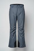 Unisex CHILDRENS Crane PLACE Snow  Ski PANTS, Size 7 Gray Insulated Fleece Lined SKU 6961 image