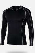 Men’s Black and white Berghaus long sleeve thermal top #outdoorwear in size small L 27 W 17 SKU 7007 image