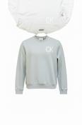 Vintage Calvin Klein Grey Sweater - Size M (Tag XXL, Recommended M) image