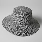 PAPER HAT Women’s One Size Large Brim Floppy Summer
