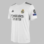 Adidas Real Madrid jersey home kit 2024/25, Emirates Fly Better SKU 7395 size S