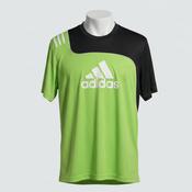 Adidas bicolor sports t-shirt SKU 7373 size L image