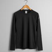 Vintage women's Adidas long-sleeve performance training top SKU 7418 Size M