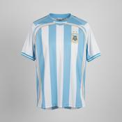 Argentina 2006 male home jersey  Maradona 10 SKU in blue &amp; white 7419 Size M image