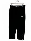 Nike Sweatpants/ Track Pants Black/ White  stripes Women Medium SKU 6966 W30 L28