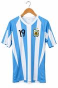 Men's Argentina 2010-11 Home Shirt Size M image