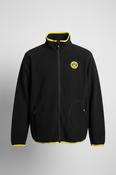 Borussia Dortmund fleeced Men Puma Football Tracksuit full zip black  2XL 6759