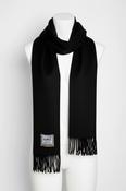 Pure Wool Herringbone Scarf - Heritage khaki green sku 7080 image