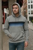 Vintage Old Navy Women's Pacific Coast Stretch Grey Hoodie, XL | Sleek Grey | W 25 L 19 | SKU 3680 image