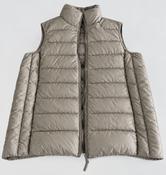 Vintage Uniqlo Women's Lightweight Brown Outdoor Puffer Jacket, Size L - SKU 5306 image