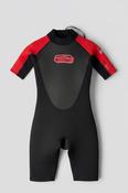 GUL CONTOUR NEO FLEX ADULT MENS SMALL RED SHORTIE WETSUIT 3.2MM GREAT CONDITION! image