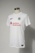 Nike white and red Sparkasse Hiedelausitz training top #football #training