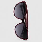 Vintage brown Foster Grant square cat eye sunglass| SKU 4498 image