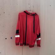 Vintage y2k zara man red hoodie