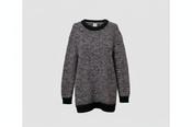 Vintage y2k crew neck fluffy purple zara pull over sweater