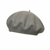 Vintage y2k topshop grey beret cap image