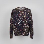 Vintage y2k H&amp;M animal print multi colored sweater