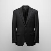 Vintage y2k Woolmark Biellane Black Mens Suits &amp; Blazers size XXL