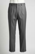 GIORGIO ARMANI COLLEZIONI Mens Brown Viscose/Polyester Dress Pants sz34 x 28 image