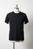 Guess Vintage black men’s T-shirt with an embroidered logo image