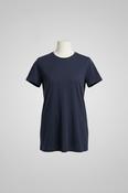 Vintage Reiss Men's Plain Navy Blue Medium  t-shirt |L27W19|SKU 5521 image