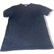 Vintage Reiss Men's Plain Navy Blue Medium  t-shirt |L27W19|SKU 5521 image