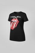 Vintage The rolling stones t- shirt womens size M BLACK|L26 W19|SKU 5526 image